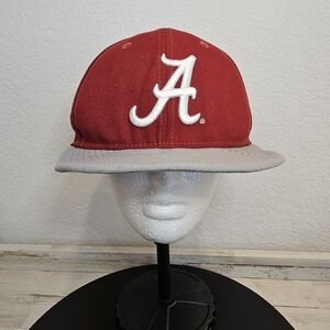 New Era Red and Black Cap